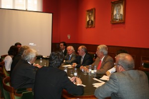 Reunión Cámaras Aragón - Cámara Pau