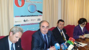 Observatorio Huesca: Presentación del Análisis del sector financiero