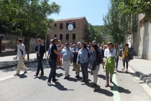 Explicaciones al grupo