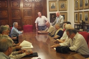 Los miembros de SECOT Aragón visitan la Cámara de Huesca