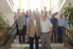 Visita del SECOT Aragón a la Cámara