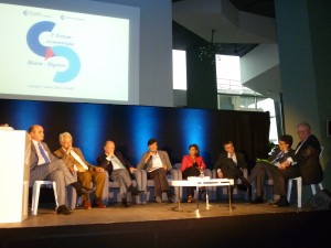 Aragón plantea en Pau que las relaciones con el sur de Francia solo prosperarán si mejoran las comunicaciones  transfronterizas