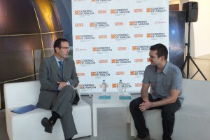 Sergio Cardona, el emprendedor 2.000, entrevistado por Javier García Antón