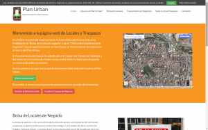 web de locales