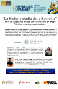 CARTEL LA HISTORIA OCULTA DE LA BOMBILLA 2