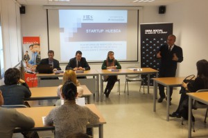 Presentación Startup Huesca