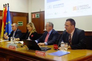 Conferencia de Bonet en Huesca