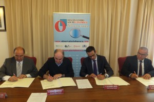 El Observatorio va a redactar un estudio sobre las potencialidades de transformación agroalimentaria y de exportación directa de la provincia