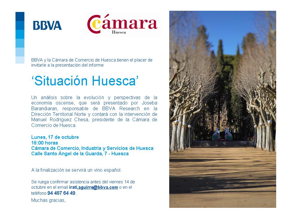 Situación Huesca BBVA000100