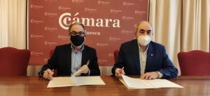 La Cámara de Huesca y la Asociación Contra el Cáncer acuerdan colaborar para luchar contra esta enfermedad