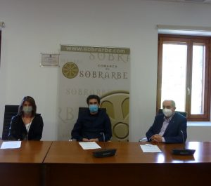 La Comarca del Sobrarbe y la asociación empresarial rubrican un nuevo acuerdo de colaboración con la Cámara