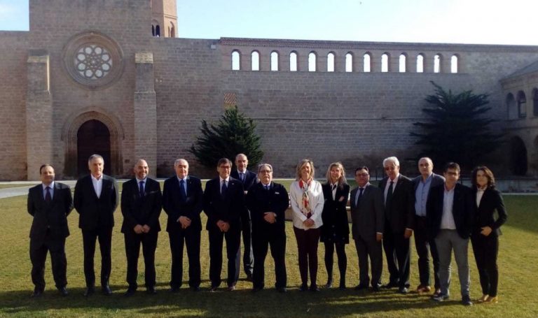 Las Cámaras aragonesas recuerdan al nuevo Gobierno los compromisos adquiridos con Aragón en materia de infraestructuras y despoblación