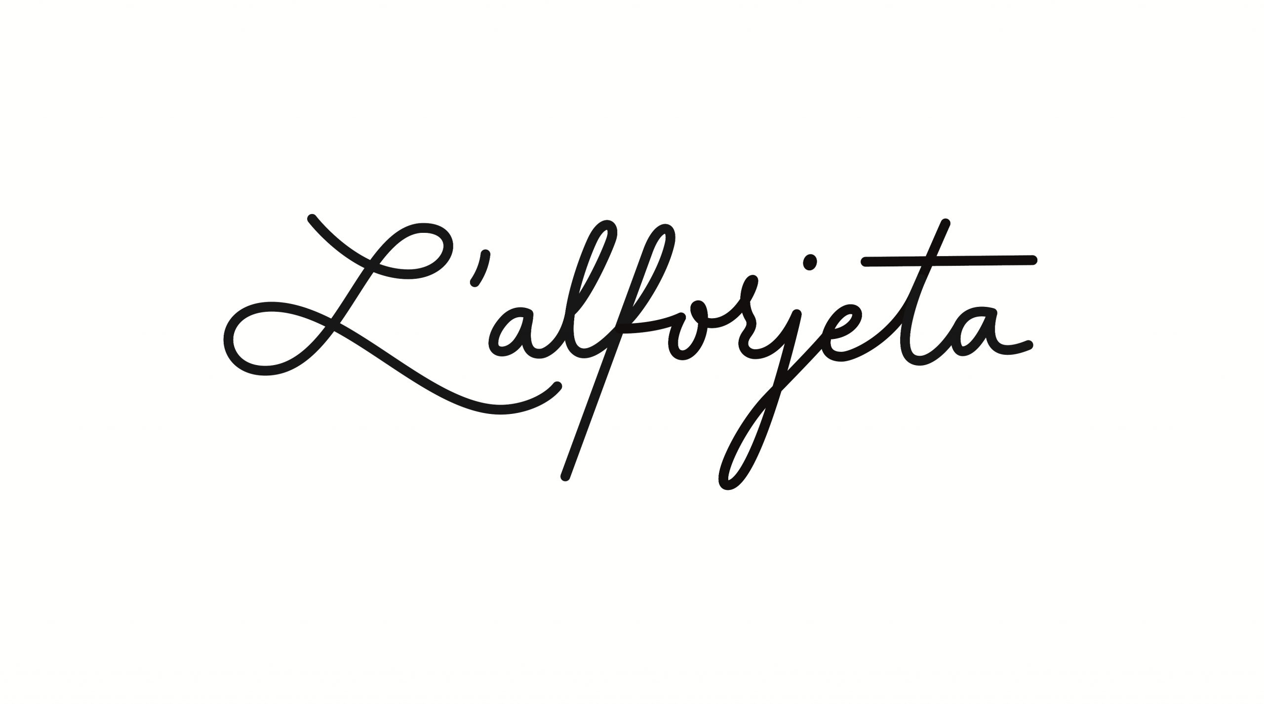 L’alforjeta