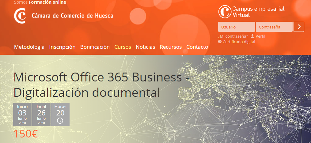 Curso online: Microsoft Office 365 Business - Digitalización documental