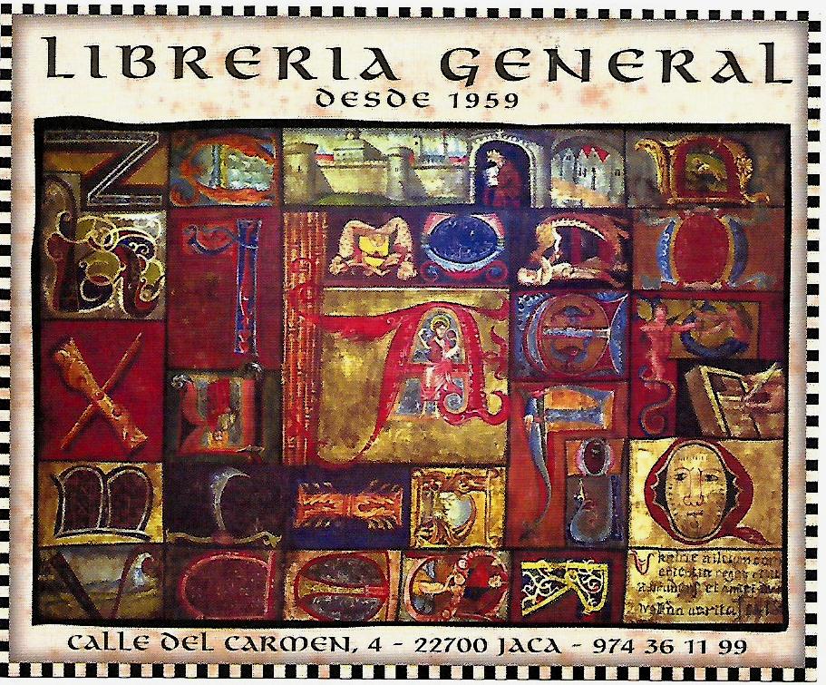 LIBRERIA GENERAL JACA