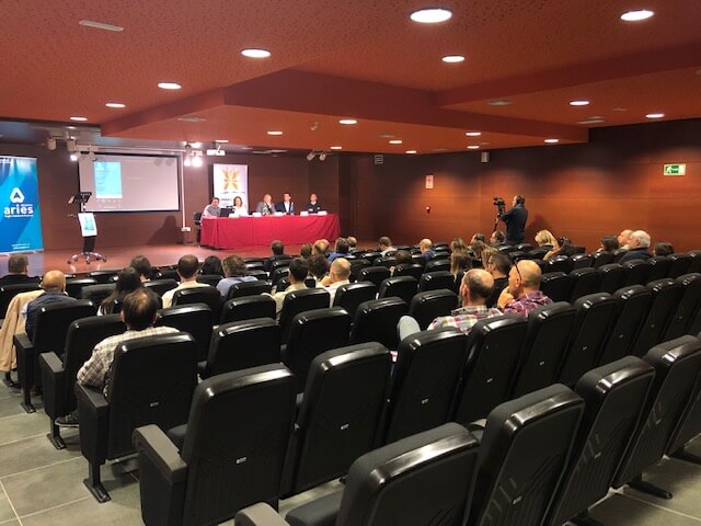 Las empresas altoaragonesas se interesan por las novedades de la Ley de Residuos y Suelos Contaminados