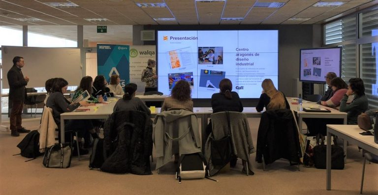 El Diseño y la Sostenibilidad centran las últimas acciones de la Red Aries de este año