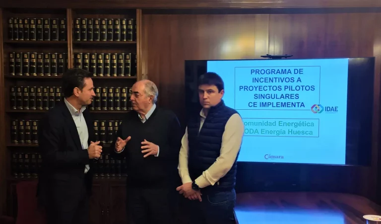 Impulso a la comunidad energética local TODA ENERGÍA HUESCA