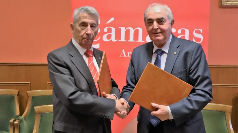 Las Cámaras de Aragón firman un convenio con el Consejo Social de la Universidad de Zaragoza