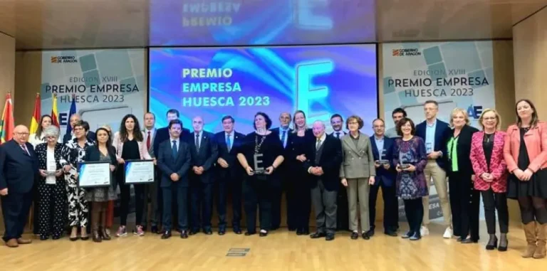 Fribín gana el Premio Empresa Huesca 2023