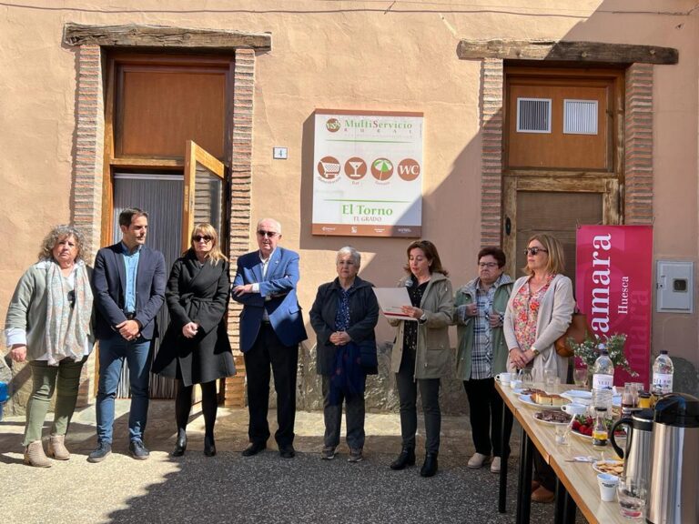 Acto de celebración del 20 aniversario de los Multiservicios Rurales en El Grado