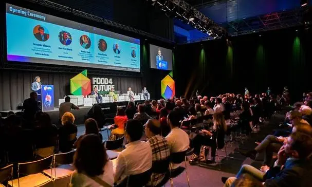 Invitación al Food 4 Future Bilbao