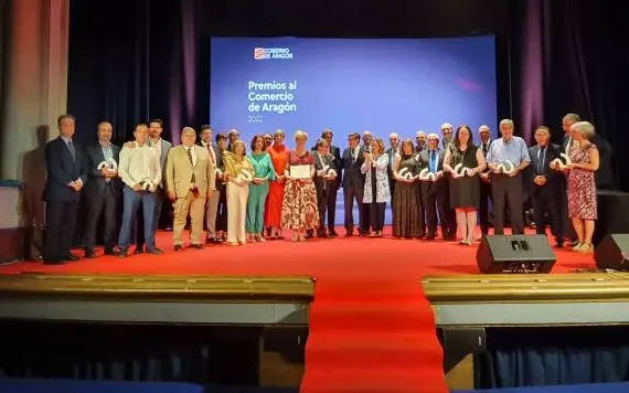 Convocados los Premios al Comercio de Aragón 2023
