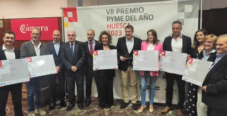 Automóviles Cabrero, Pyme del año 2023 de Huesca