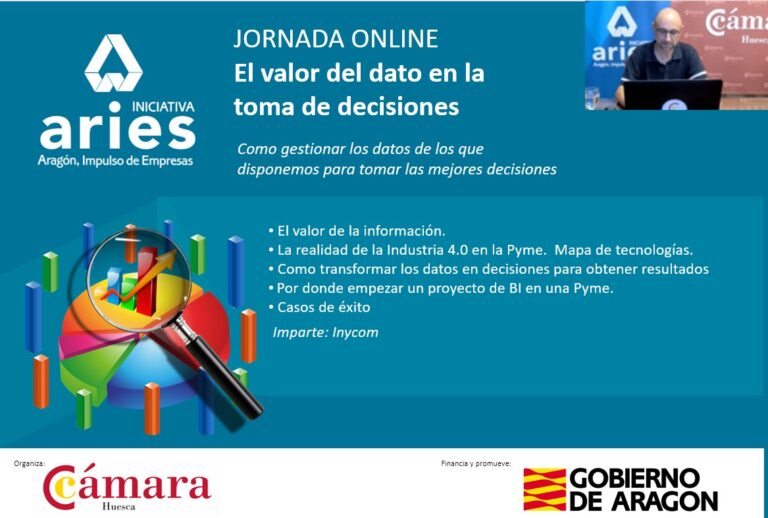 OCTUBRE, MES DEL DATO EN LA INICIATIVA ARIES