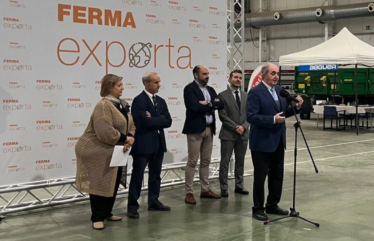 Barbastro acoge la misión inversa FERMA Exporta