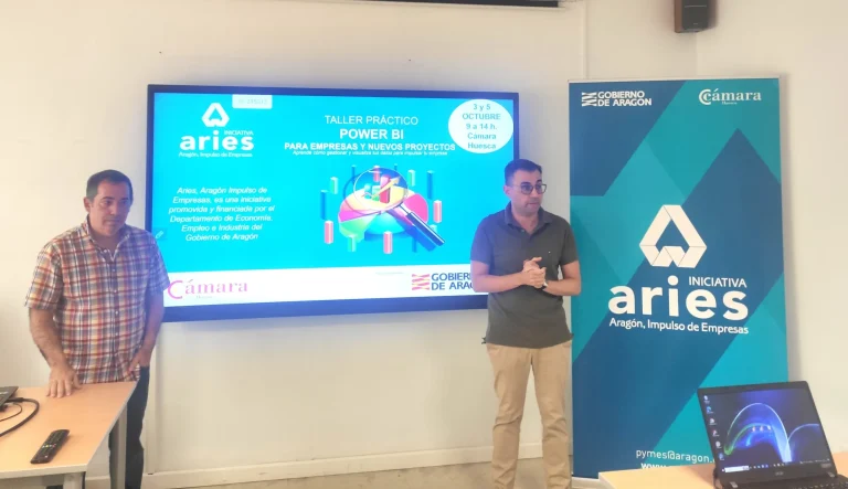 Comienza el curso sobre PowerBI para pymes, dentro de la iniciativa Aries