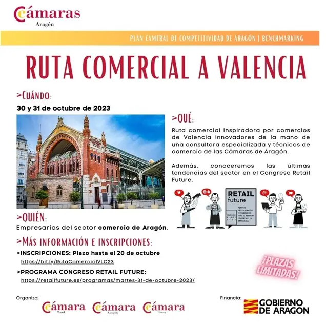 Ruta comercial a Valencia