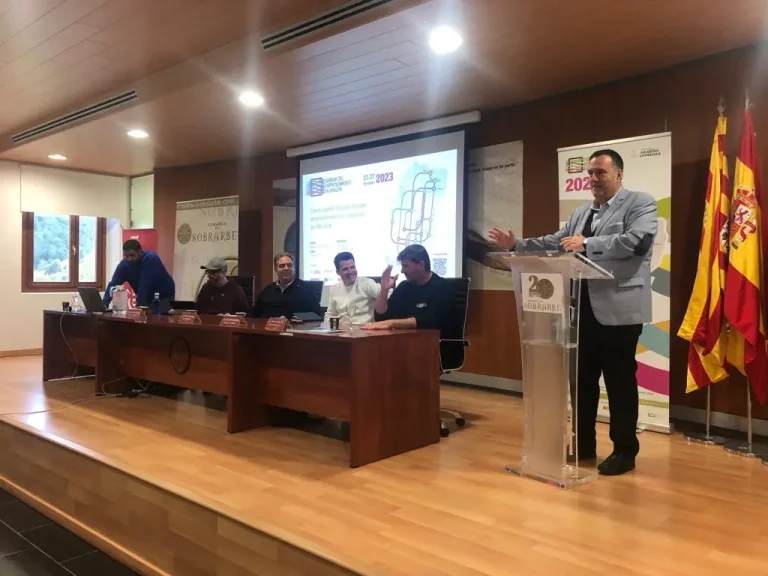 Boltaña se convierte en el centro del emprendimiento en una jornada que ha atraído el interés de los asistentes, por las experiencias de éxito presentadas