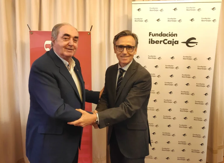 Fundación Ibercaja y la Cámara de Comercio de Huesca colaborarán en la organización de actividades de interés para las pymes altoaragonesas