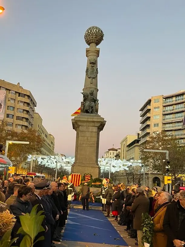 Las Cámaras de Aragón, en el homenaje al Justicia