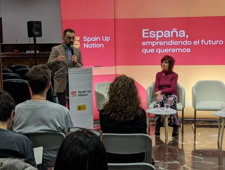 Spain Up Nation continúa su gira en Huesca: “La certificación es muy interesante para las empresas que empiezan”