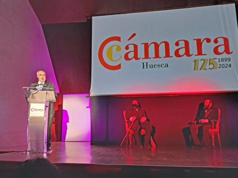 Galería de imágenes del acto conmemorativo del 125 aniversario de la Cámara de Comercio de Huesca