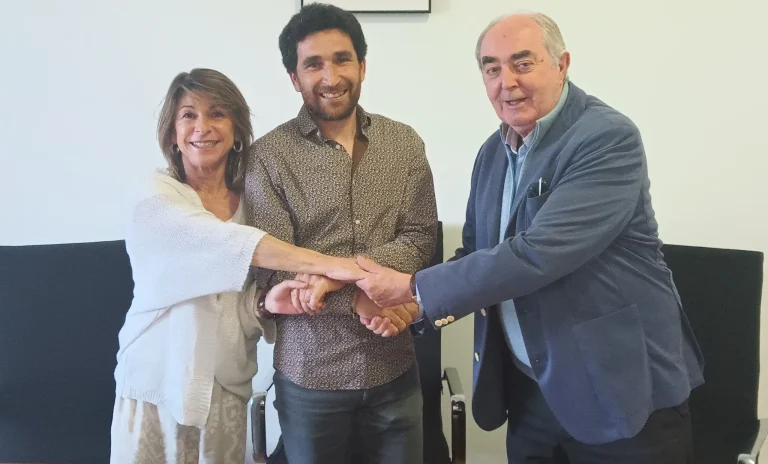 La Comarca de Sobrarbe, la Asociación Empresarial y Turística de Sobrarbe y la Cámara renuevan su convenio de colaboración