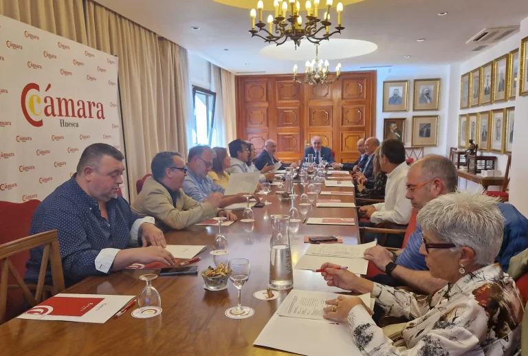 El Pleno de la Cámara de Huesca aprueba las cuentas anuales del ejercicio 2023