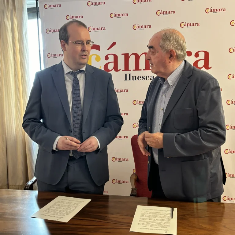 El despacho Rubio Asesores Fiscales renueva su adhesión al Club Cámara Huesca en la categoría Top Empresas