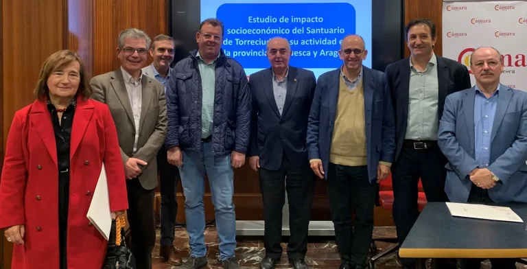 El Santuario de Torreciudad genera un impacto económico anual en la provincia de Huesca y Aragón de 97 millones de euros