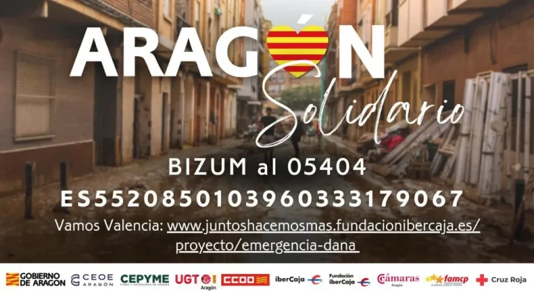 Las Cámaras de Comercio se adhieren a la iniciativa Aragón Solidario