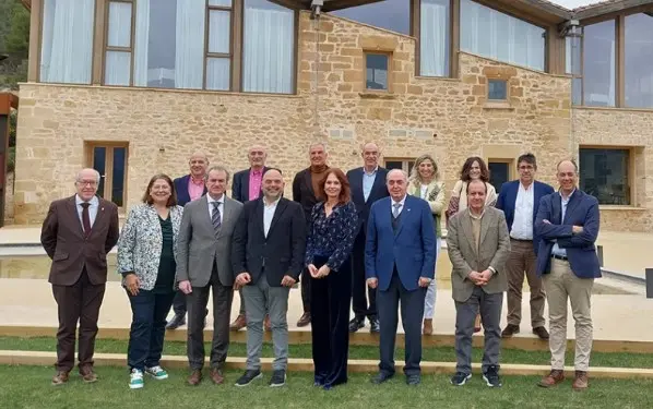 Las Cámaras de Comercio de Aragón se reúnen en el Matarraña