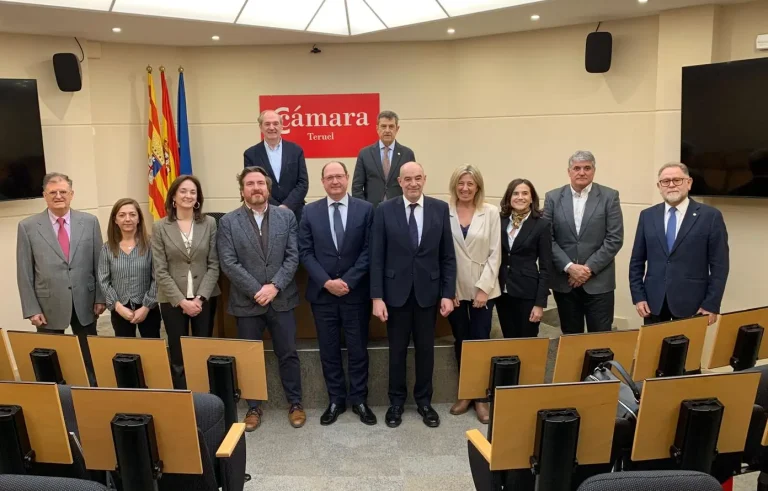 La Corte Aragonesa de Arbitraje y Mediación se reúne en Teruel