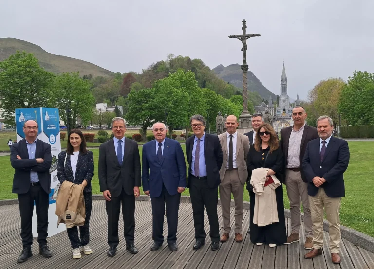 Las Cámaras de Tarbes y Huesca reclaman la mejora de las comunicaciones transfronterizas y estudian colaborar en proyectos de impulso del turismo