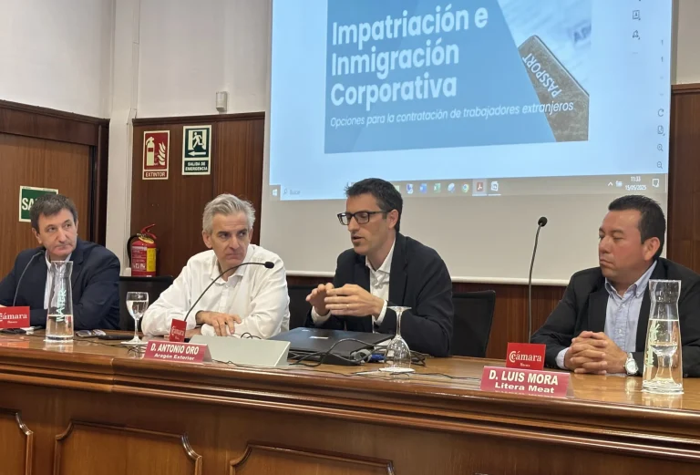 La Cámara de Huesca muestra a las empresas fórmulas para contratar trabajadores extranjeros y cubrir ocupaciones de difícil cobertura