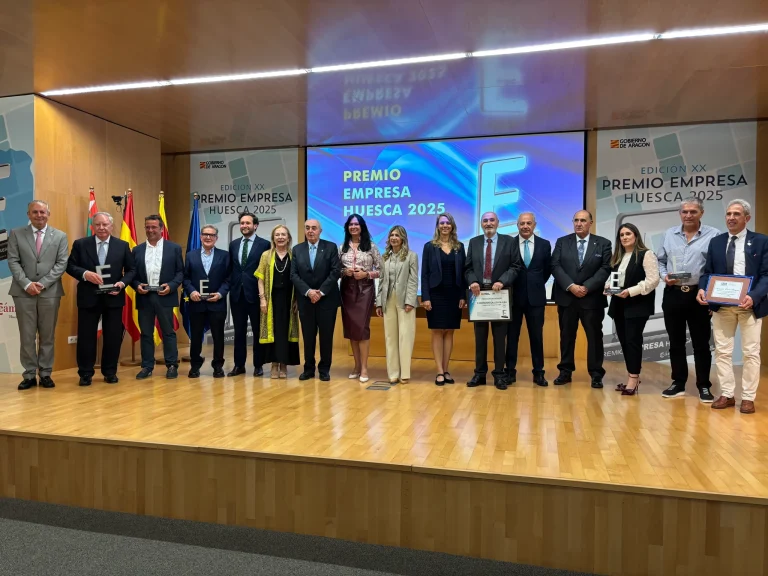 Iberfoil, Premio Empresa Huesca 2025