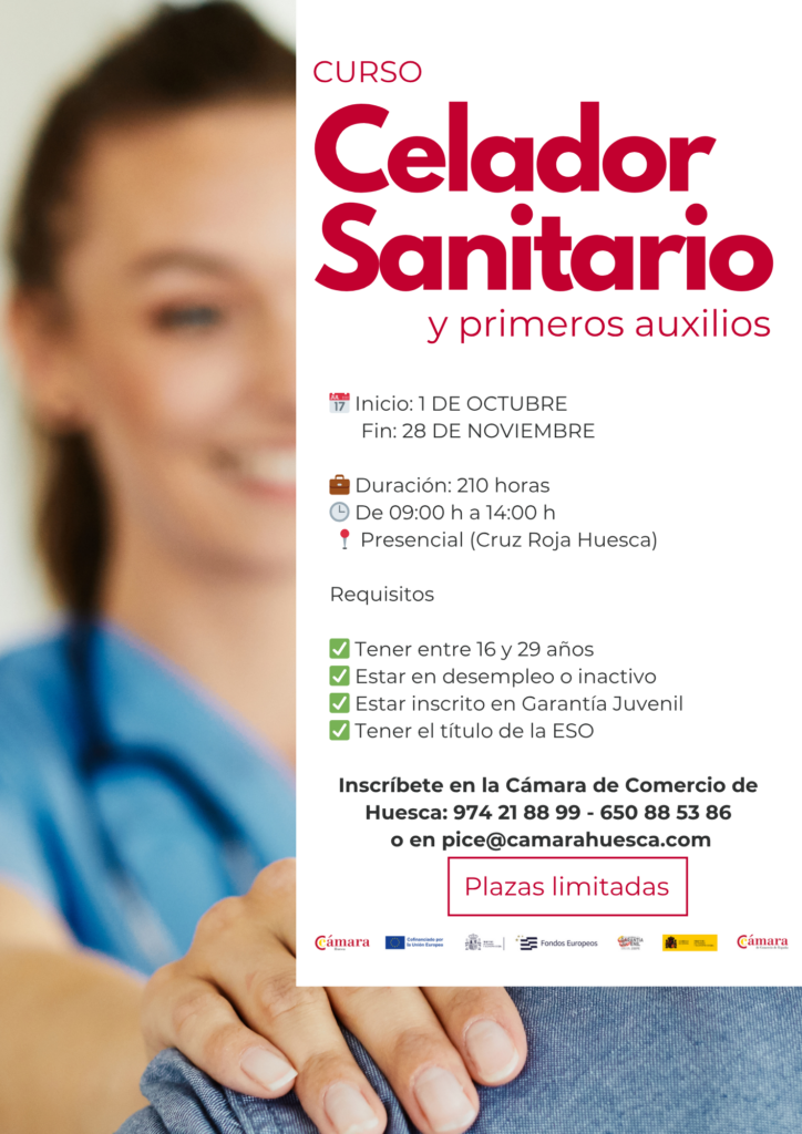 Curso Celador Sanitario