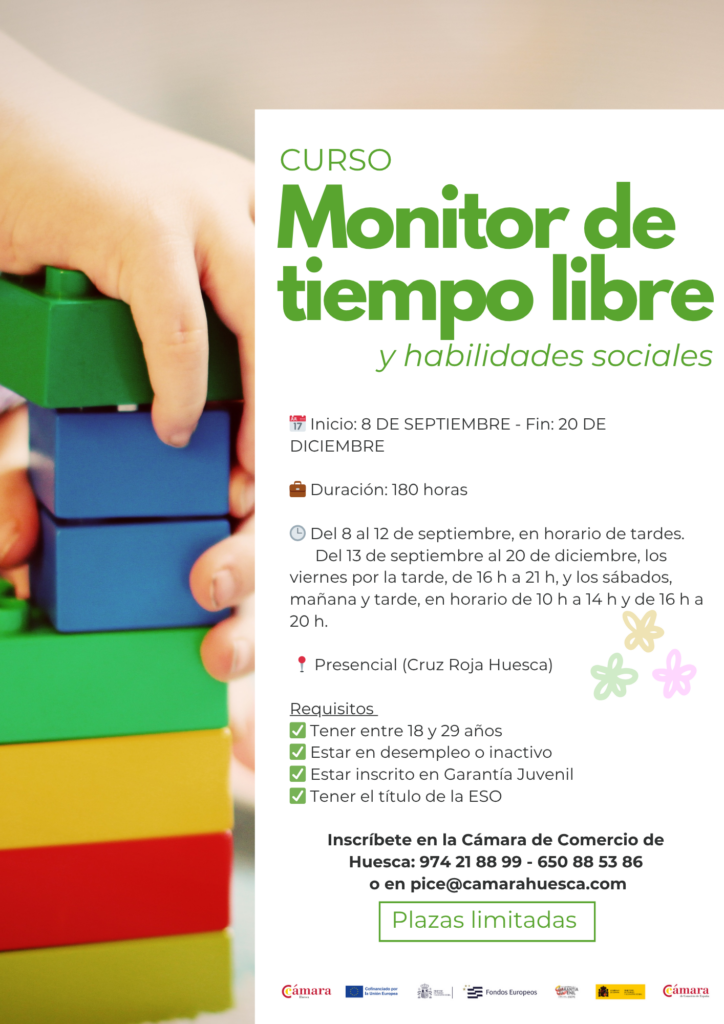 Curso Monitor de Tiempo Libre