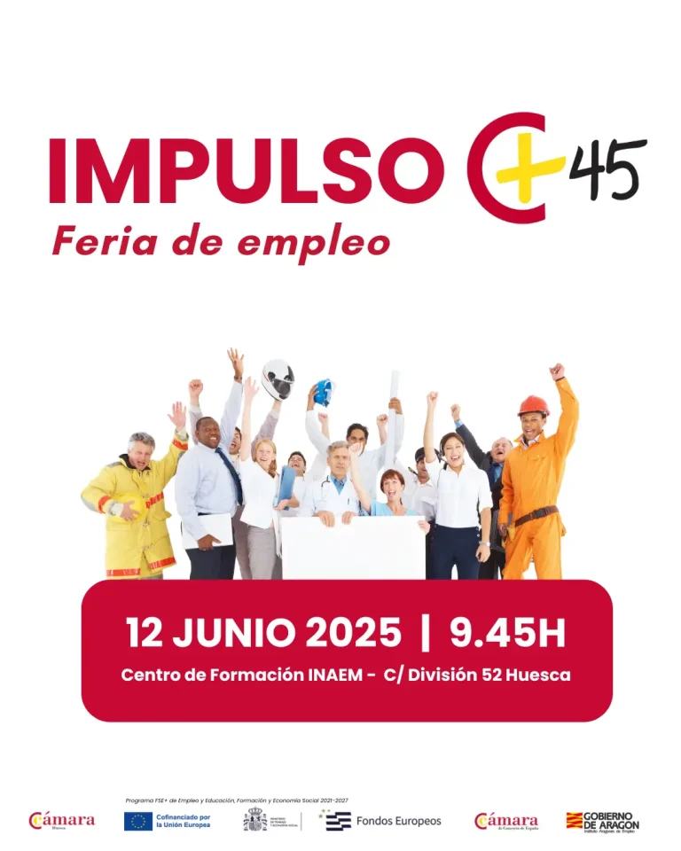 Nace Impulso 45+, una feria para facilitar contactos entre empresas y demandantes de empleo de entre 45 y 60 años